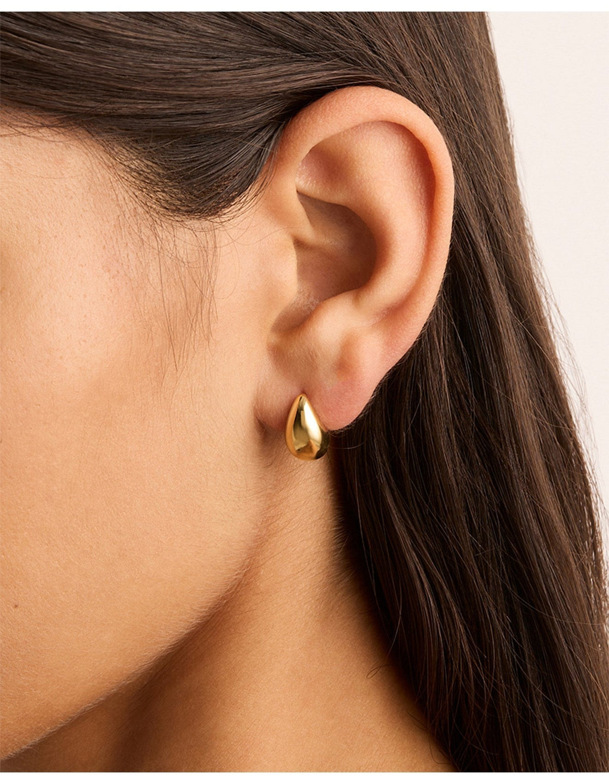 Mato Drop Earrings | Gold