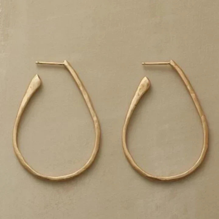 Vintage Gold Earrings