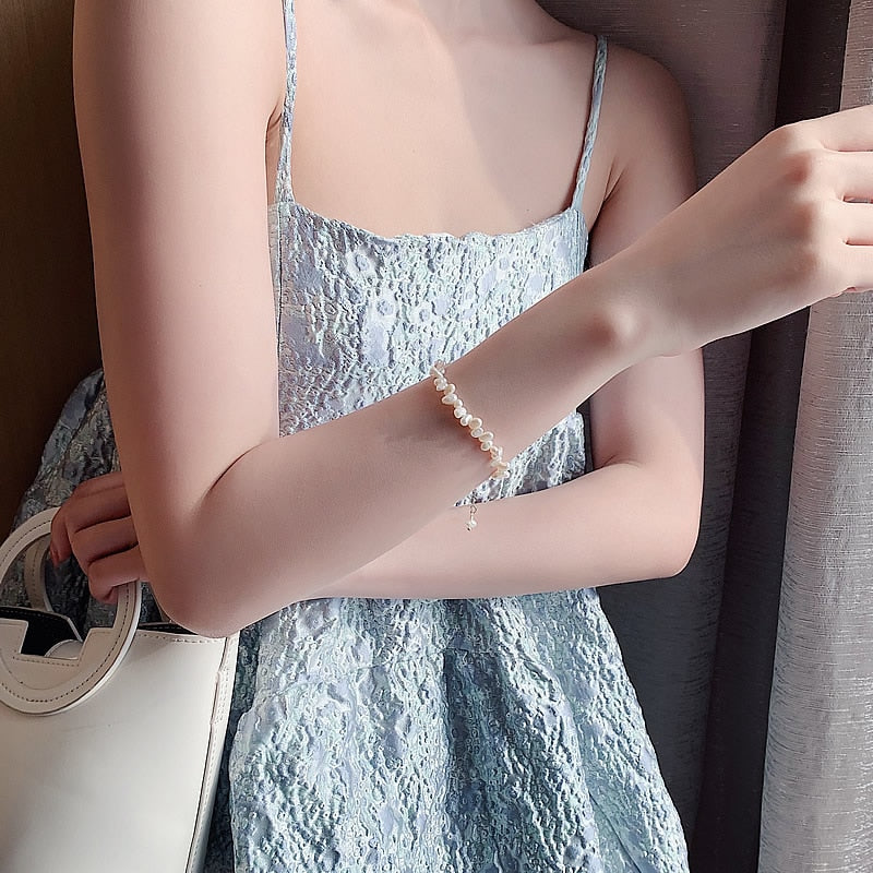 Celine Pearl Bracelet