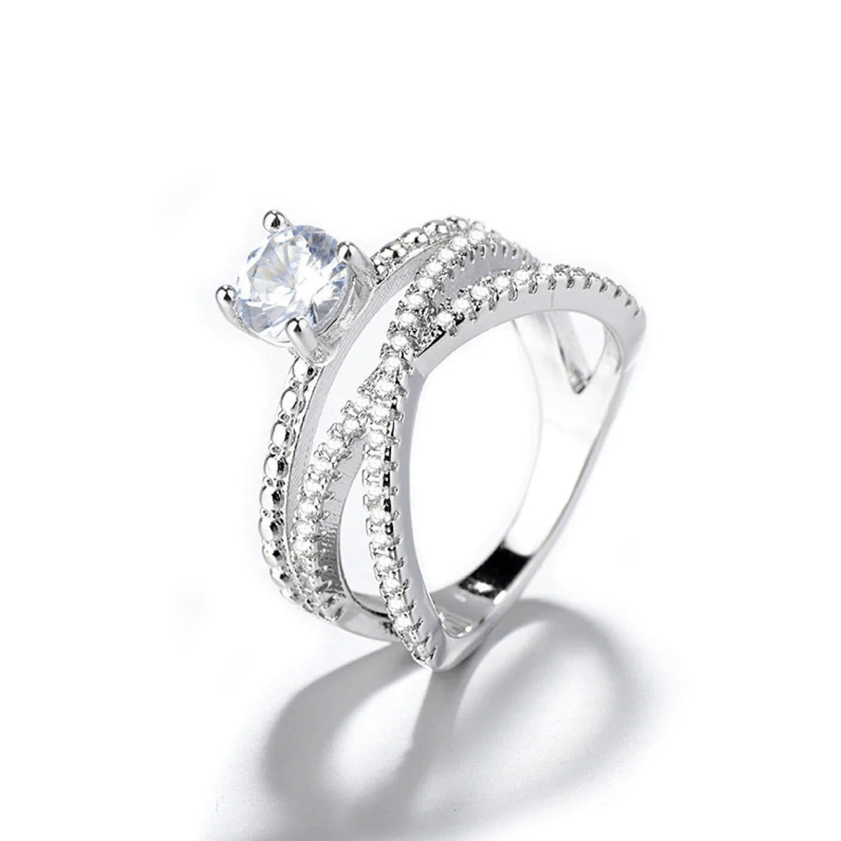 Interwoven Maiden Ring