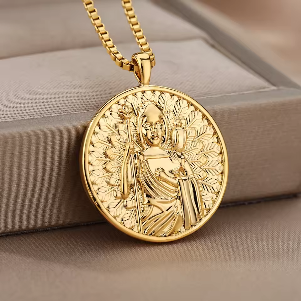 Hera Goddess of Feminine Sovereignty and Fidelity Necklace