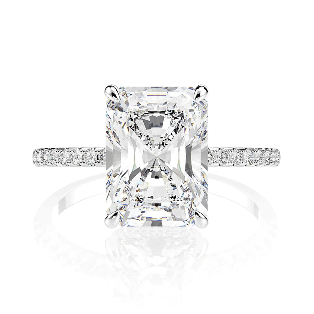 Sophy Emerald Cut Ring