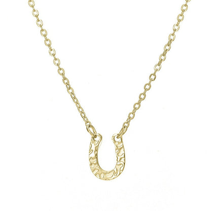 Lamia Horseshoe Necklace
