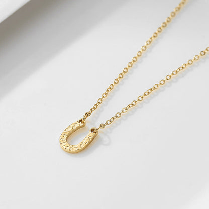 Lamia Horseshoe Necklace