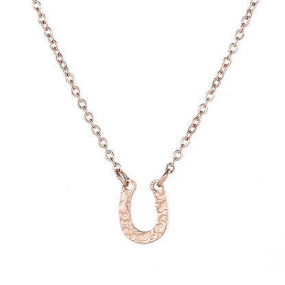 Lamia Horseshoe Necklace