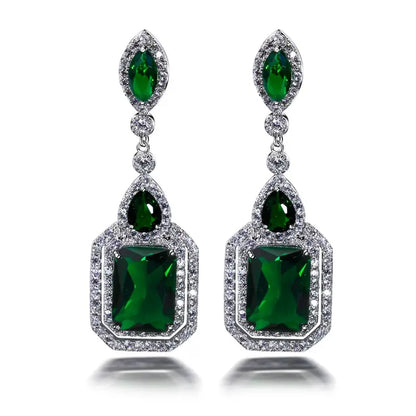 Clarion Verdancia Earrings | White Gold