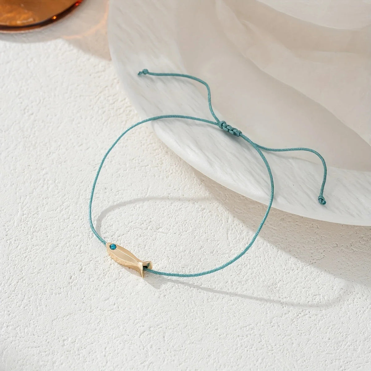 Waterproof Goldfish Anklet