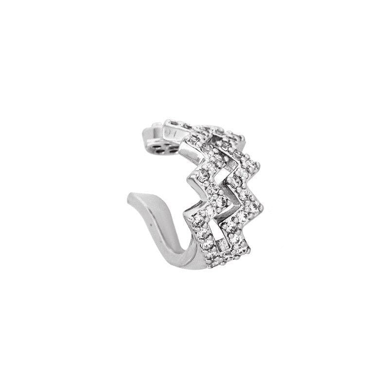 Jessie Zigzag Fist Earrings