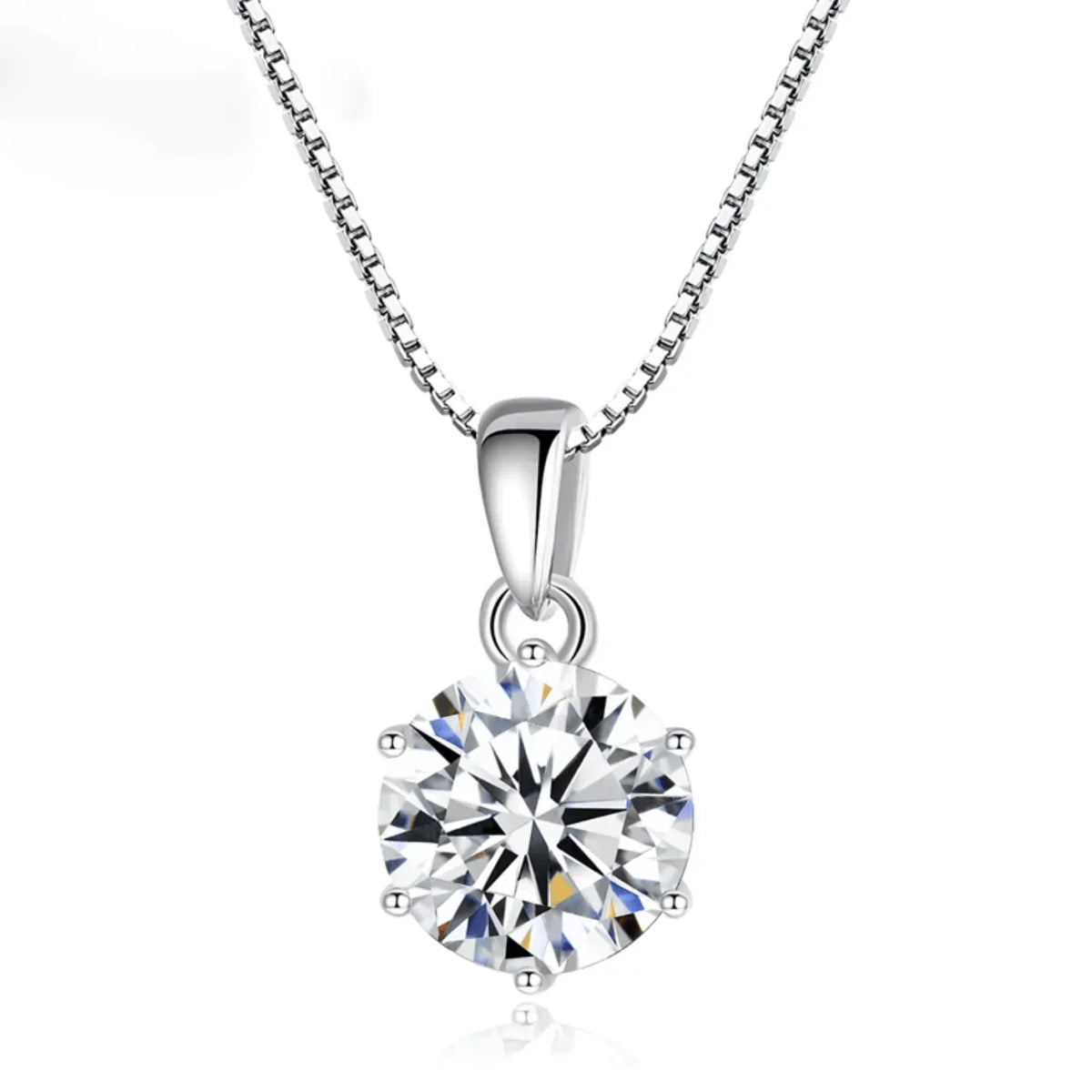 Alexandria Prism Round Necklace