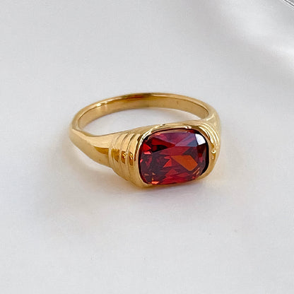 Crimson Legacy Ring