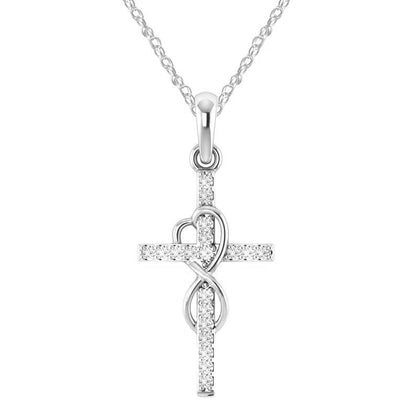 Blessed Infinite Crucifix Cross
