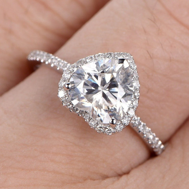 Captivating Heart Ring
