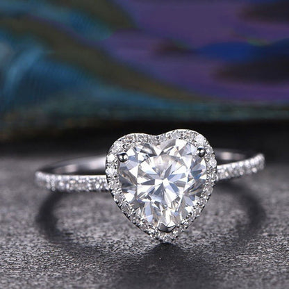 Captivating Heart Ring