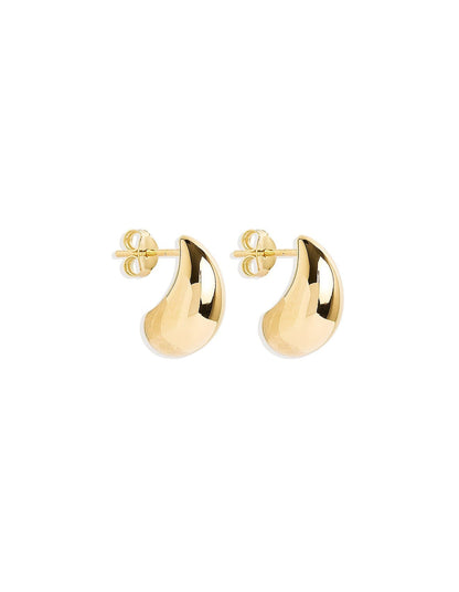 Mato Drop Earrings | Gold
