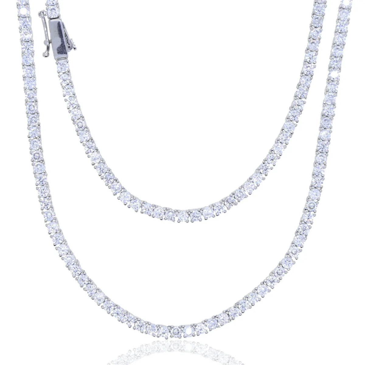 Tennis Chain Necklace