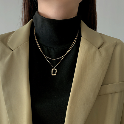 Abigail Layered Chain Necklace