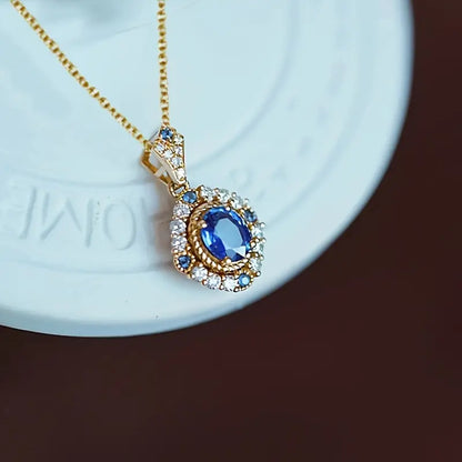 Jesmira Duskraine Necklace | Gold
