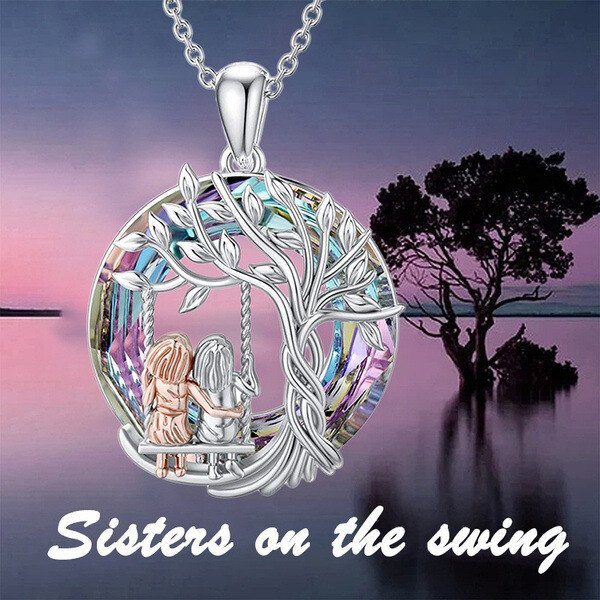 Tree of Life Necklace for Sister