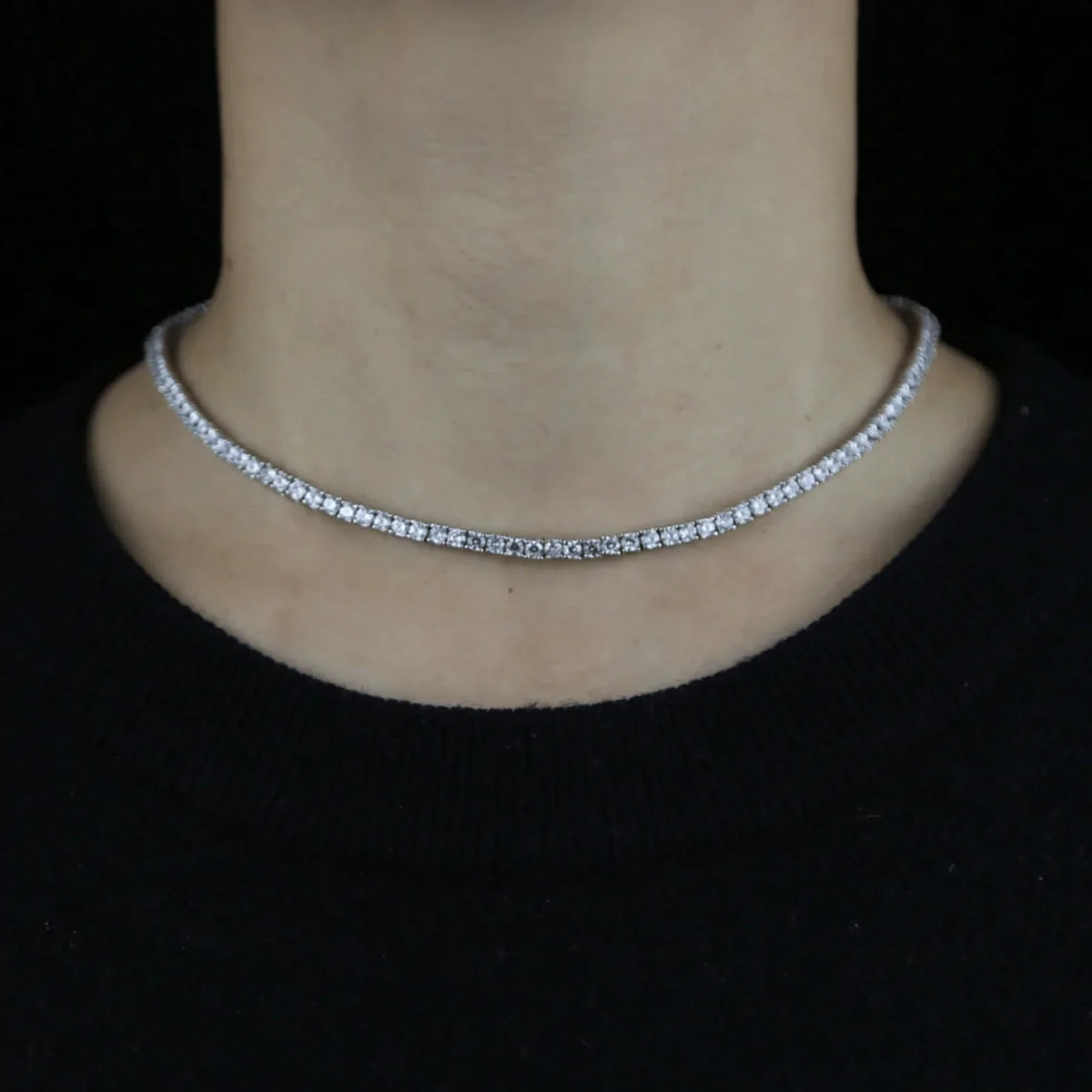 Tennis Chain Necklace