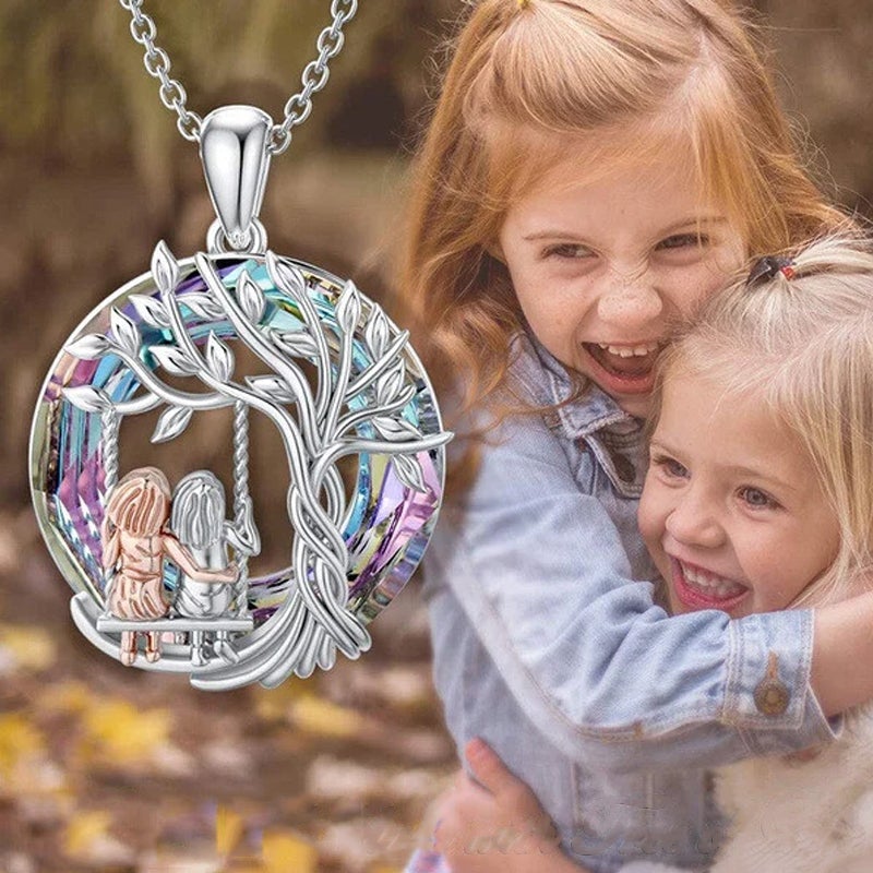 Tree of Life Necklace for Sister