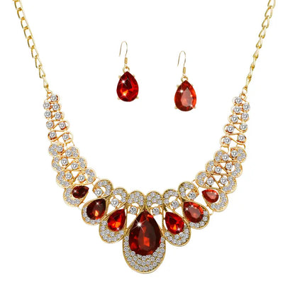 Maevina Crimselle Jewelry Set | Gold