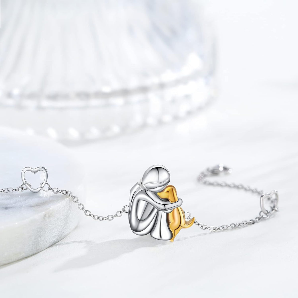 Adjustable Dog Bracelet – Simple & Charming