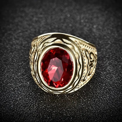Ravelle Sangris Ring | Gold