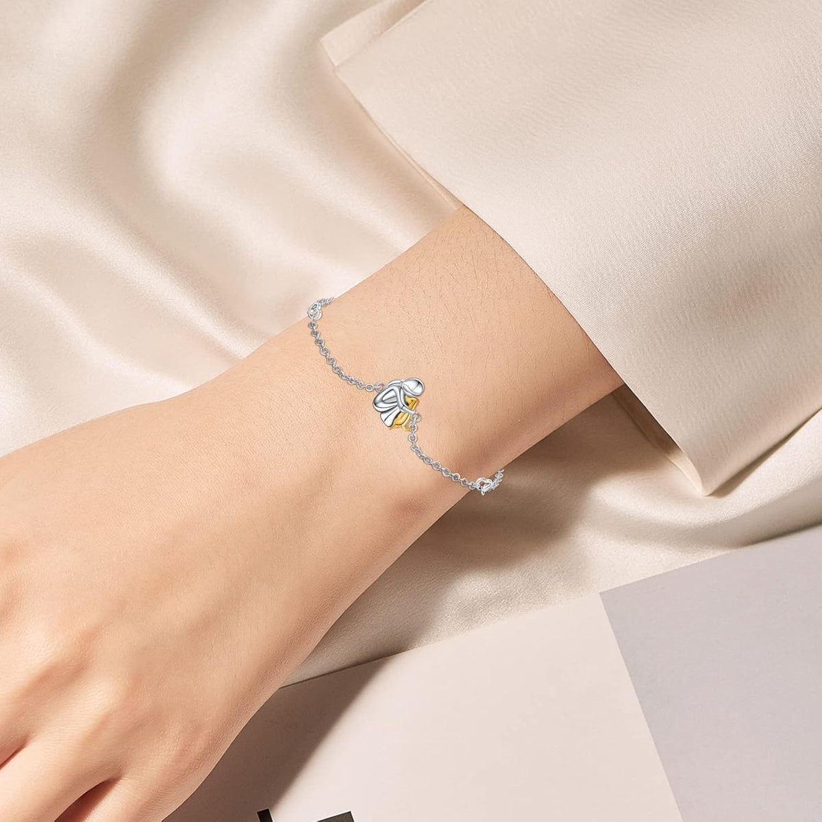 Adjustable Dog Bracelet – Simple & Charming
