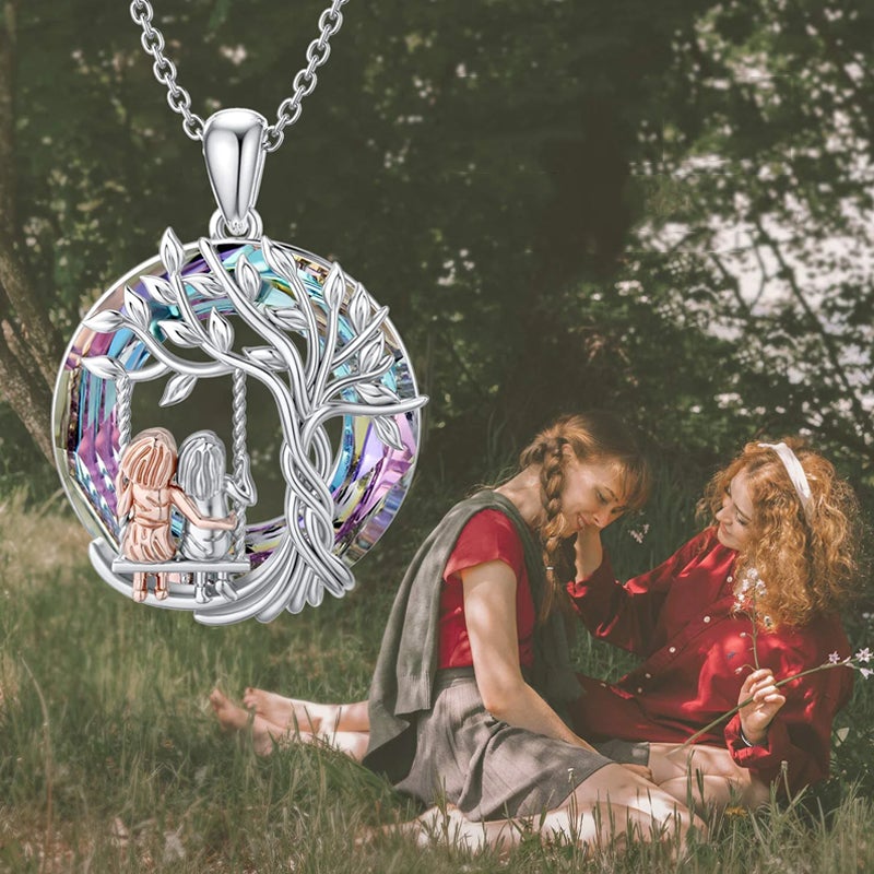Tree of Life Necklace for Sister