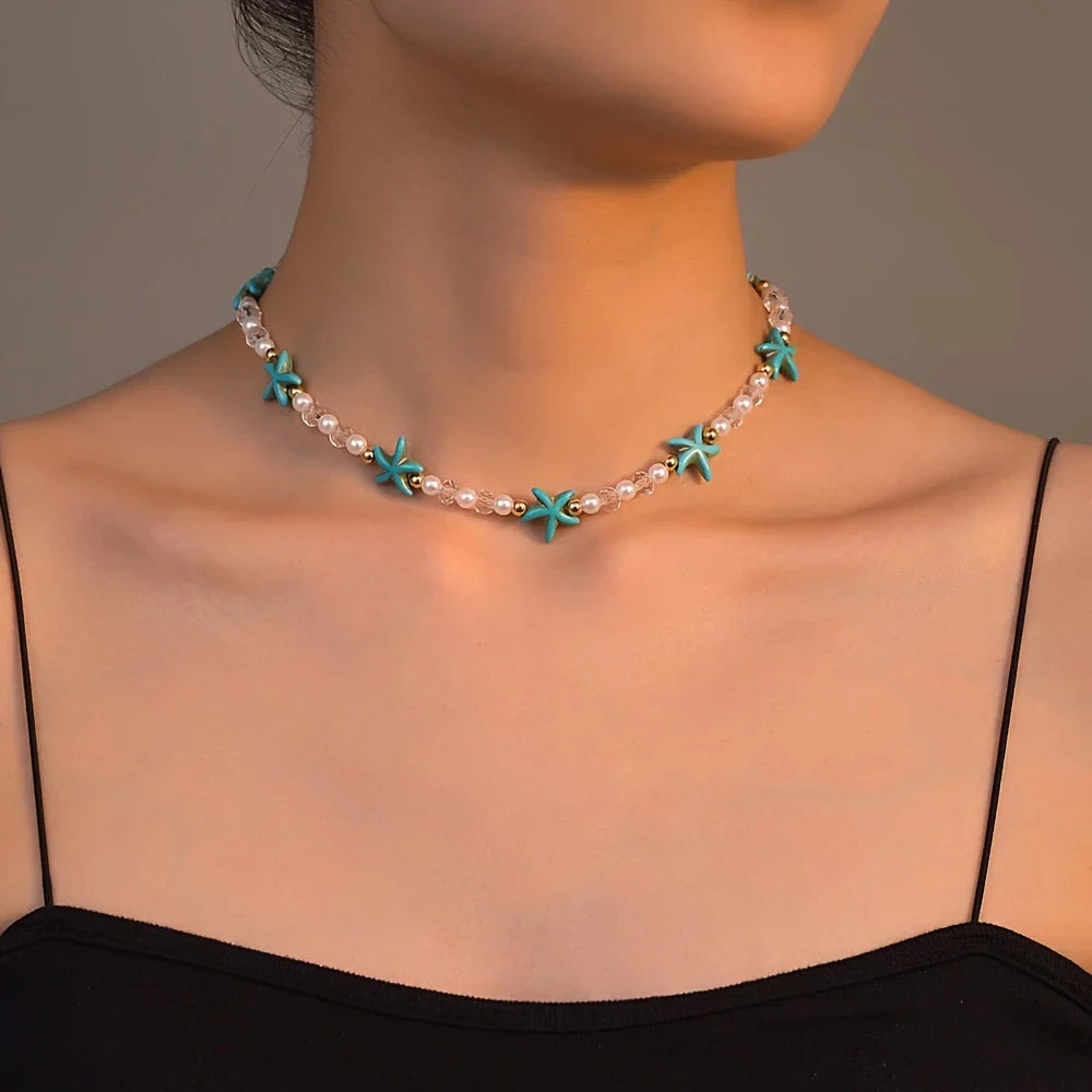 Minimalist Starfish Necklace