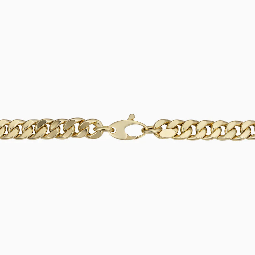 Estate Cuban Bracelet | Gold