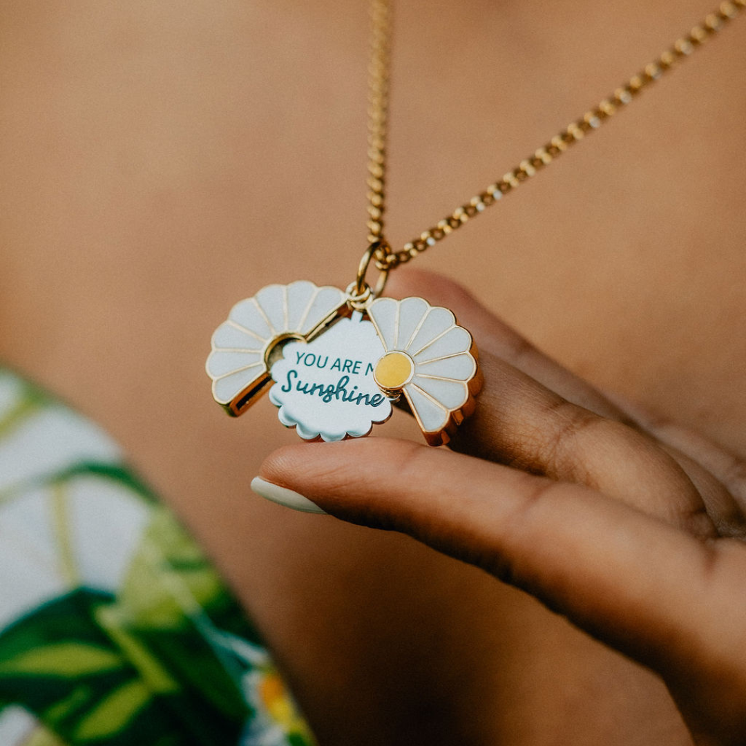 Secret 'You Are My Sunshine' Necklace