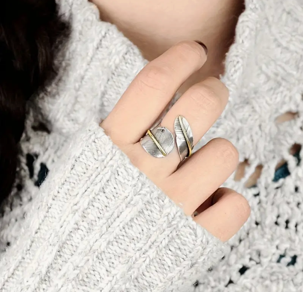 Feder Vintage Ring