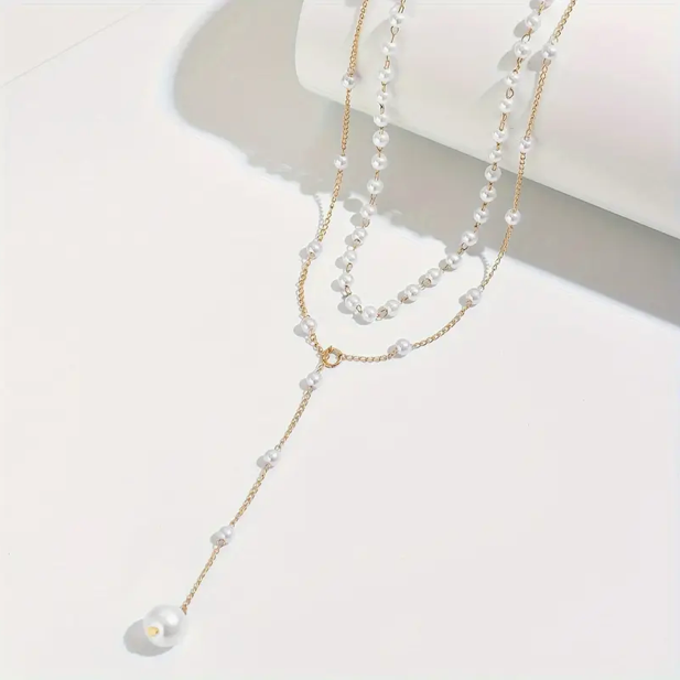 Elegant Vintage Freshwater Pearl Necklace
