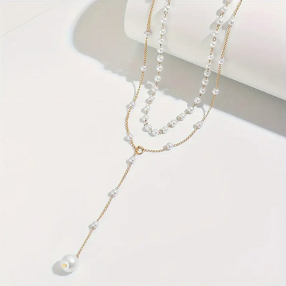 Elegant Vintage Freshwater Pearl Necklace