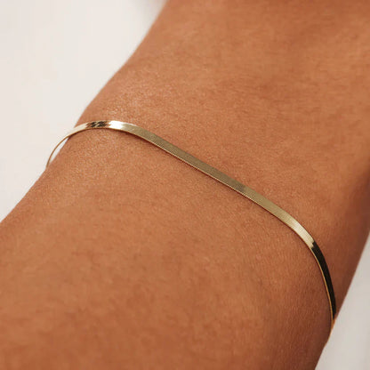Soleil Serpent Bracelet | Gold