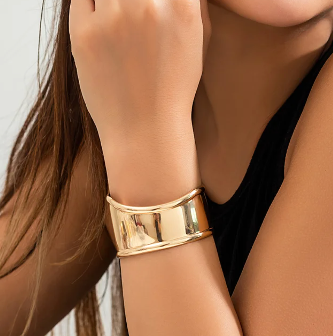 18K Gold Plated Greco-Roman Style Bracelet
