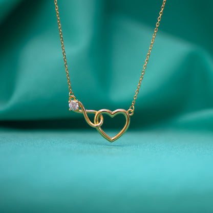 Infinity Heart Necklace