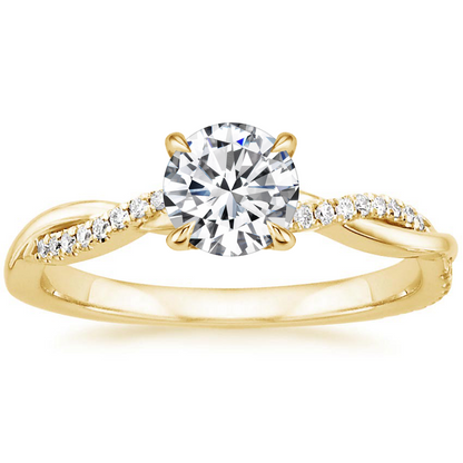 Le Jane Ring | White Gold