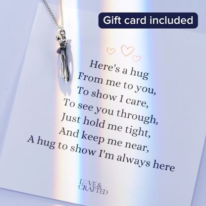 Infinite Hug Necklace