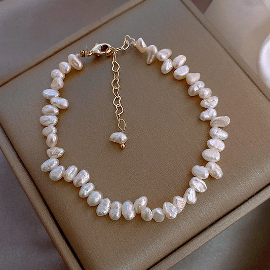 Celine Pearl Bracelet