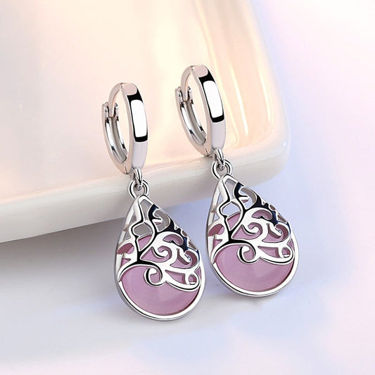 Tree of Life 925 Sterling Silver Earrings