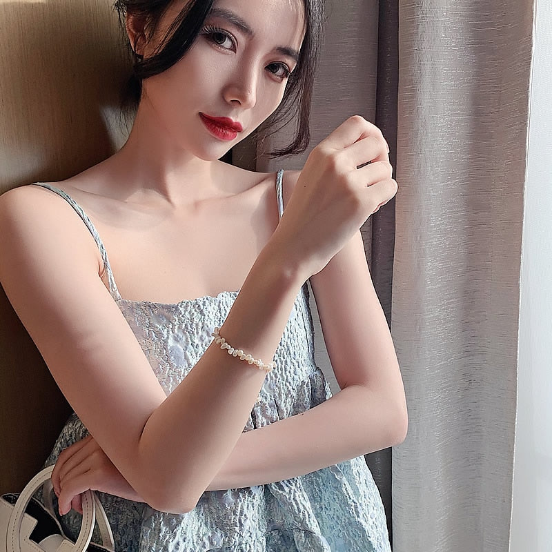 Celine Pearl Bracelet