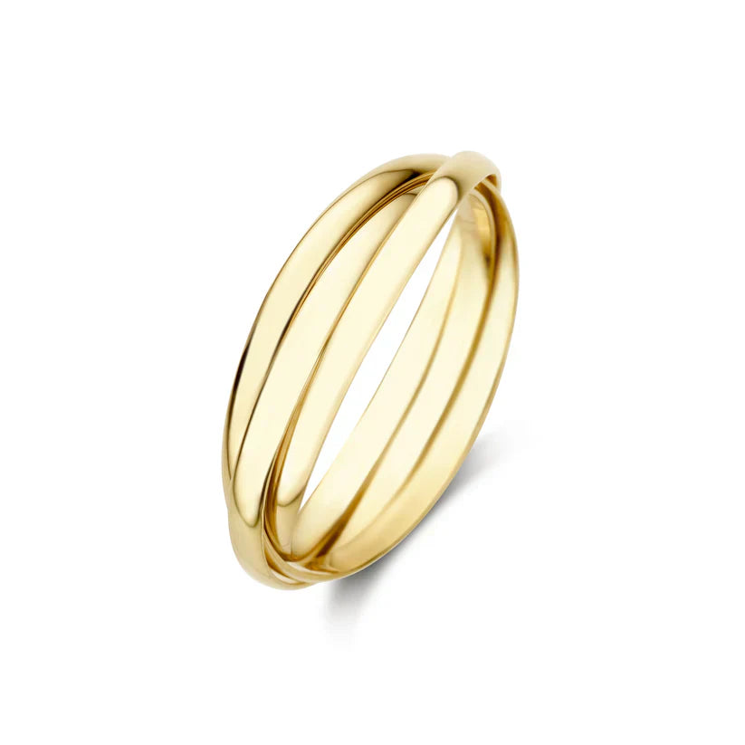 Lena Trielle Ring | White Gold