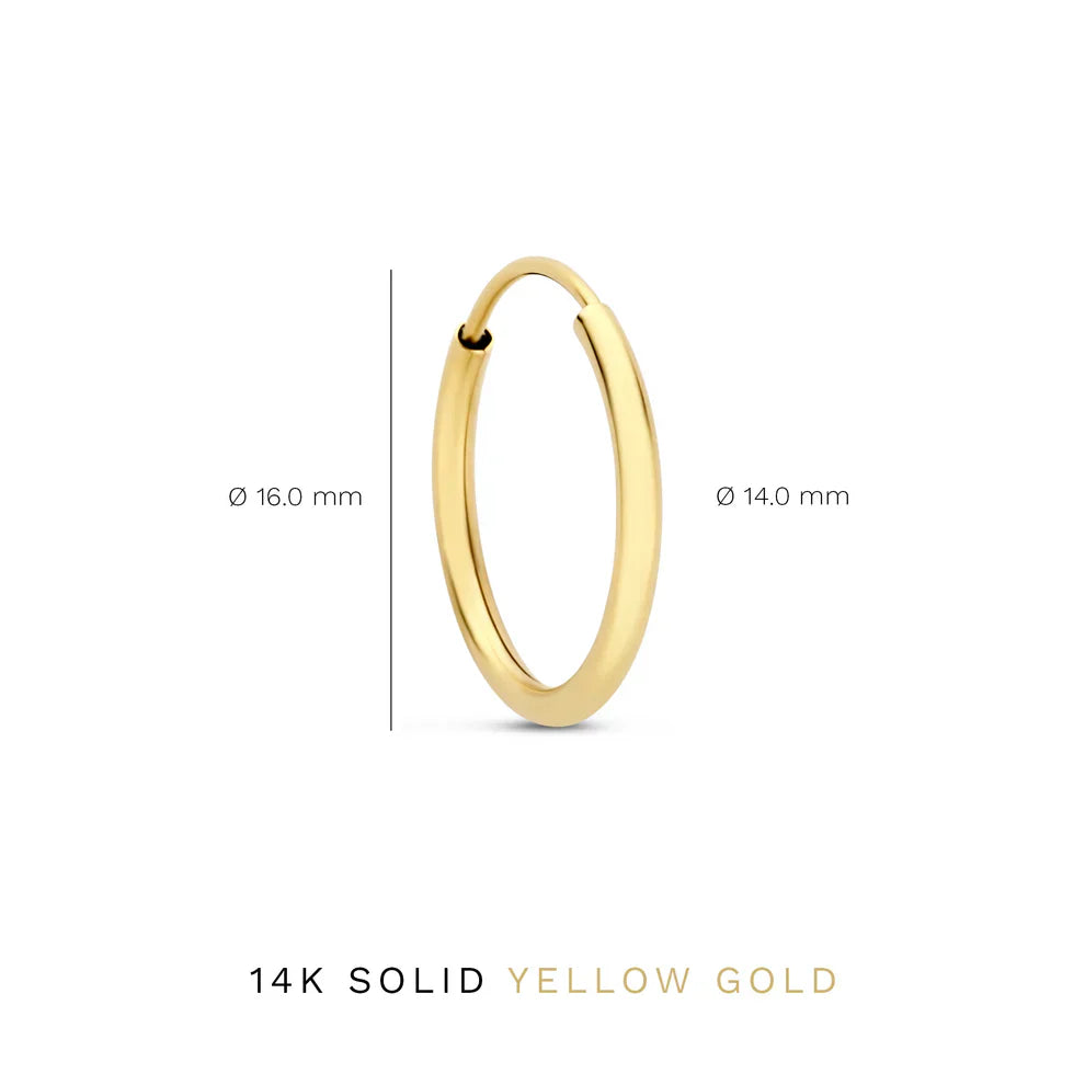 Noemie Sorel Earrings | Gold