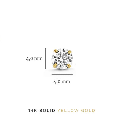 Larmes de Lune Stone Earrings Set | Golden