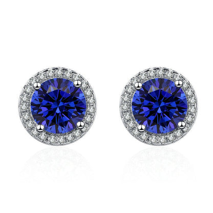 Lucia Celestine Earrings | White Gold
