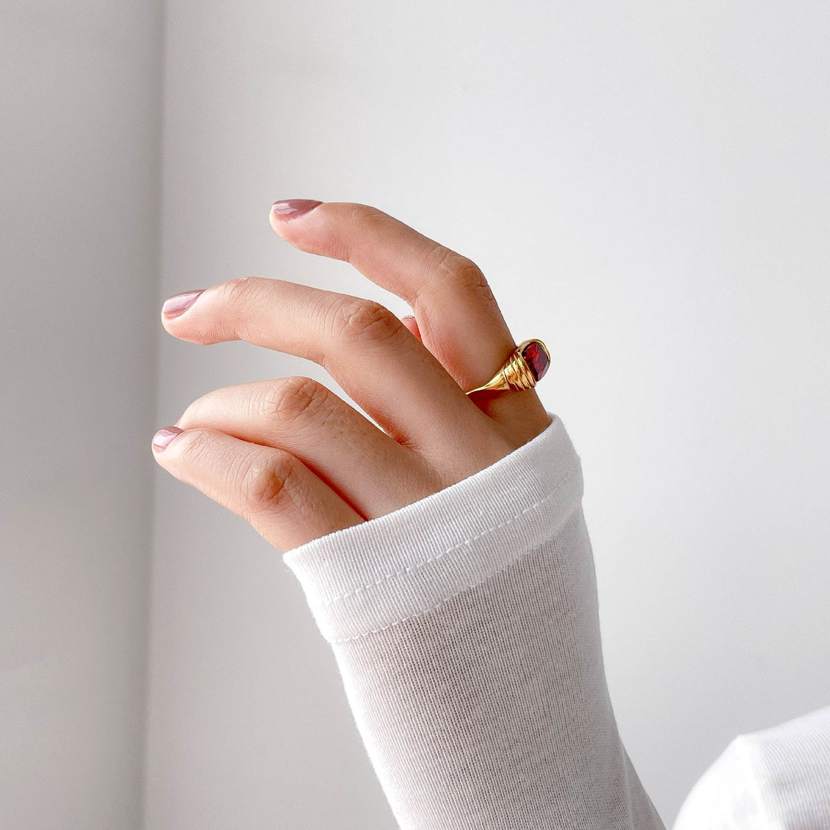 Crimson Legacy Ring