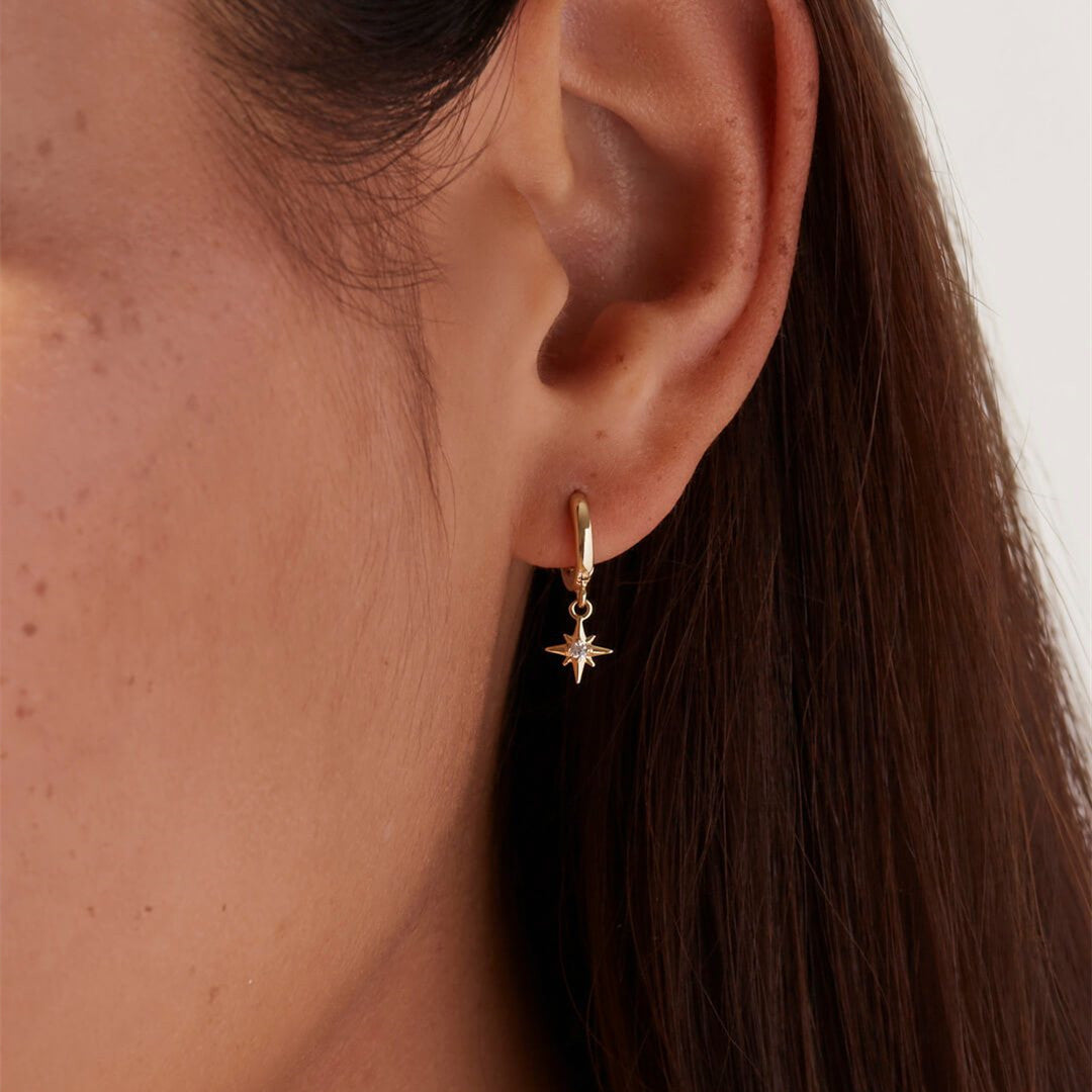 The Vudu Earrings | Gold
