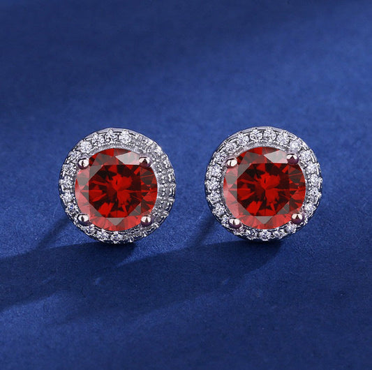 Lucia Rosavelle Earrings | White Gold